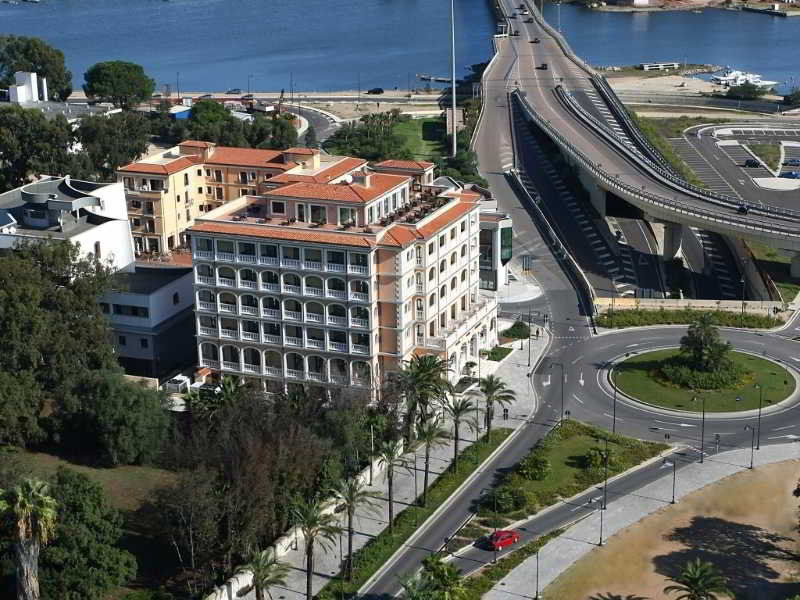 Grand Hotel President Olbia Exterior photo